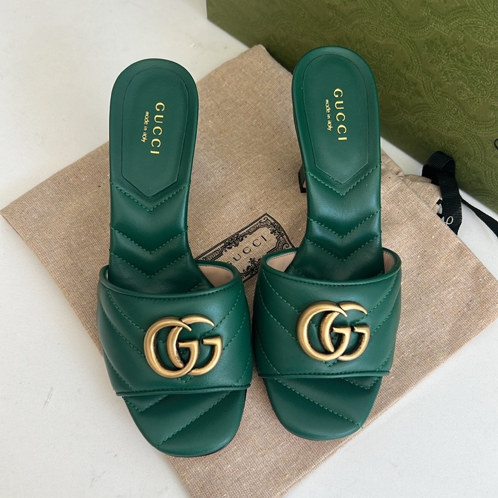 Gucci Double G Sandals - Picture 8 of 8